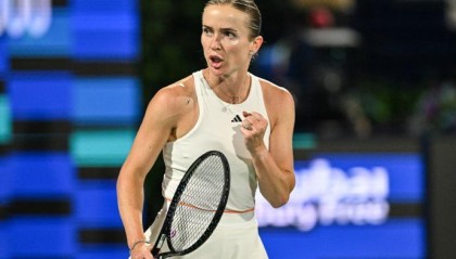 开云体育入口-乌克兰争议球员斯维托丽娜重返1000赛决赛！