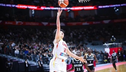 开云体育入口-湖北选手陈玉婕得分上双！中国女篮距世界杯仅一步之遥