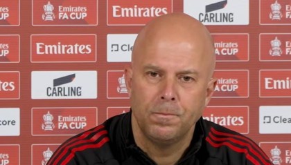 开云体育入口-斯洛特：我们会阻止对手获得机会；欧冠资格重要足总杯也重要