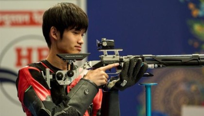 开云体育入口-射击世界杯总决赛中国5金收官 奥运冠军再显神威