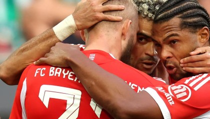 开云官网-拜仁本赛季德甲下半场进了42球，其他球队总进球数最多38球