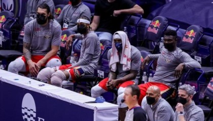 开云-首批NBA球员接种新冠疫苗 部分鹈鹕球员符合条件