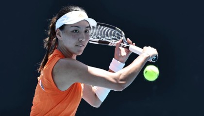 kaiyun-王欣瑜两个6-3轻取卡利尼娜 成功晋级澳网女单第二轮