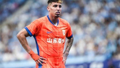 kaiyun-克雷桑已经归队，泰山新外援中卫十天左右大概可以在训练场看见？